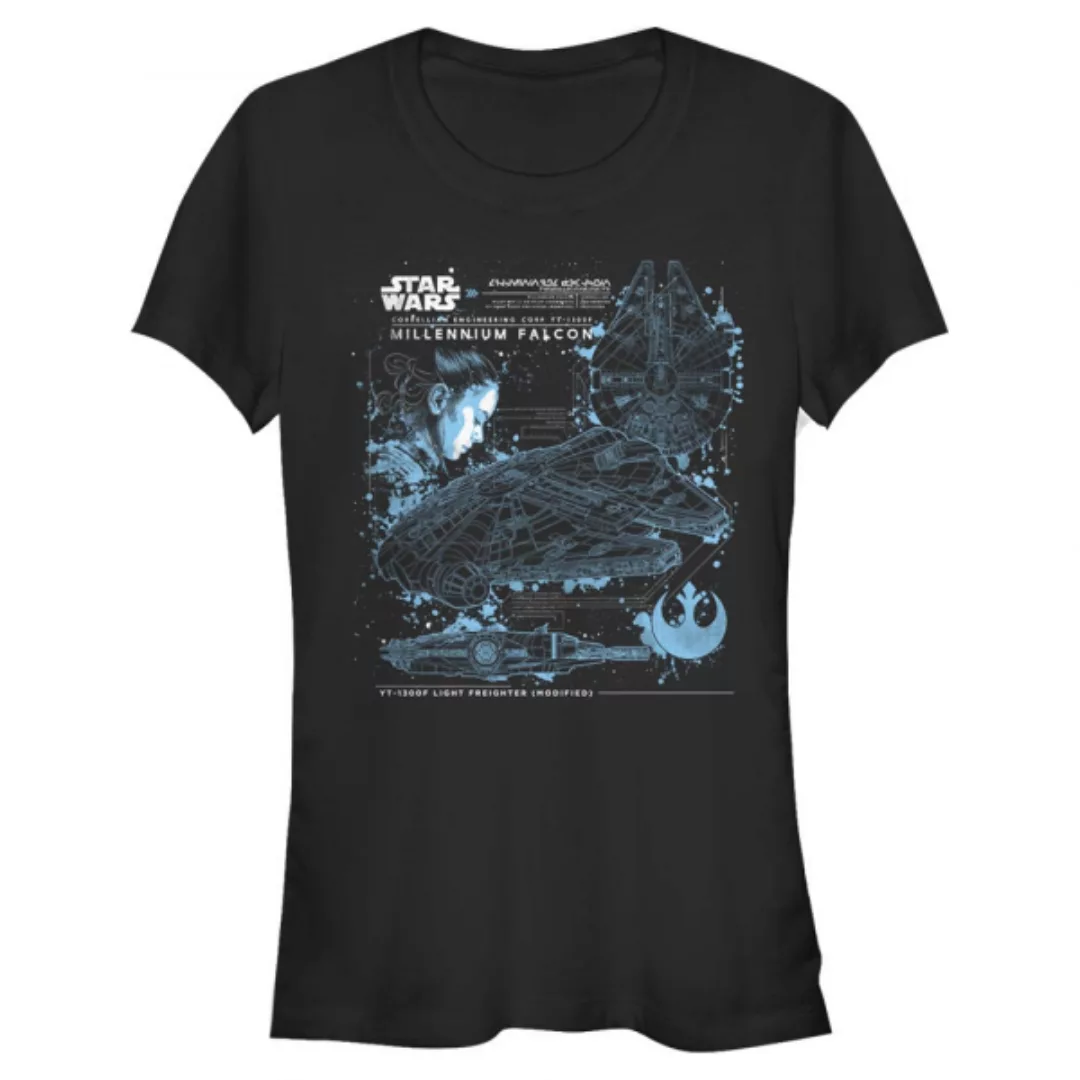 Star Wars - The Mandalorian - Trooper The Falcon - Frauen T-Shirt günstig online kaufen