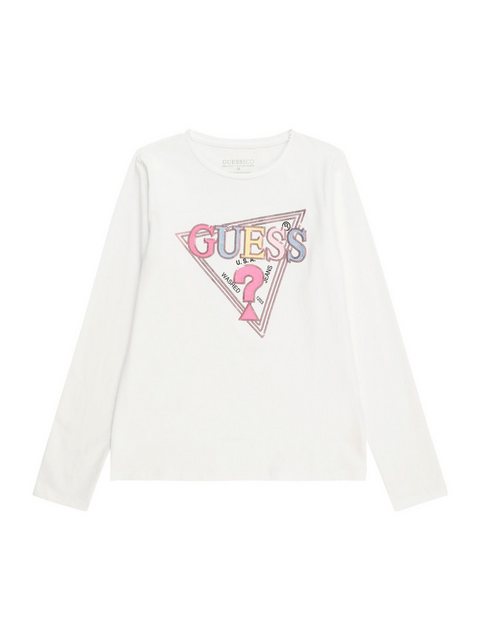 Guess Langarmshirt (1-tlg) Pailletten günstig online kaufen