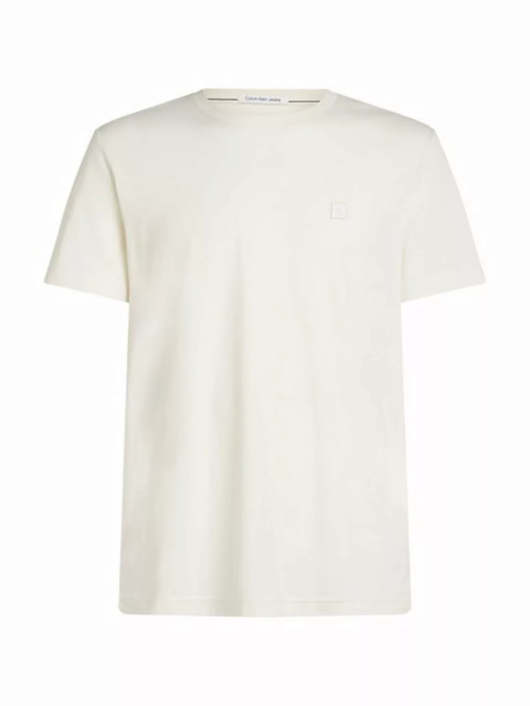 Calvin Klein Jeans T-Shirt CK EMBRO BADGE TEE mit Logopatch günstig online kaufen