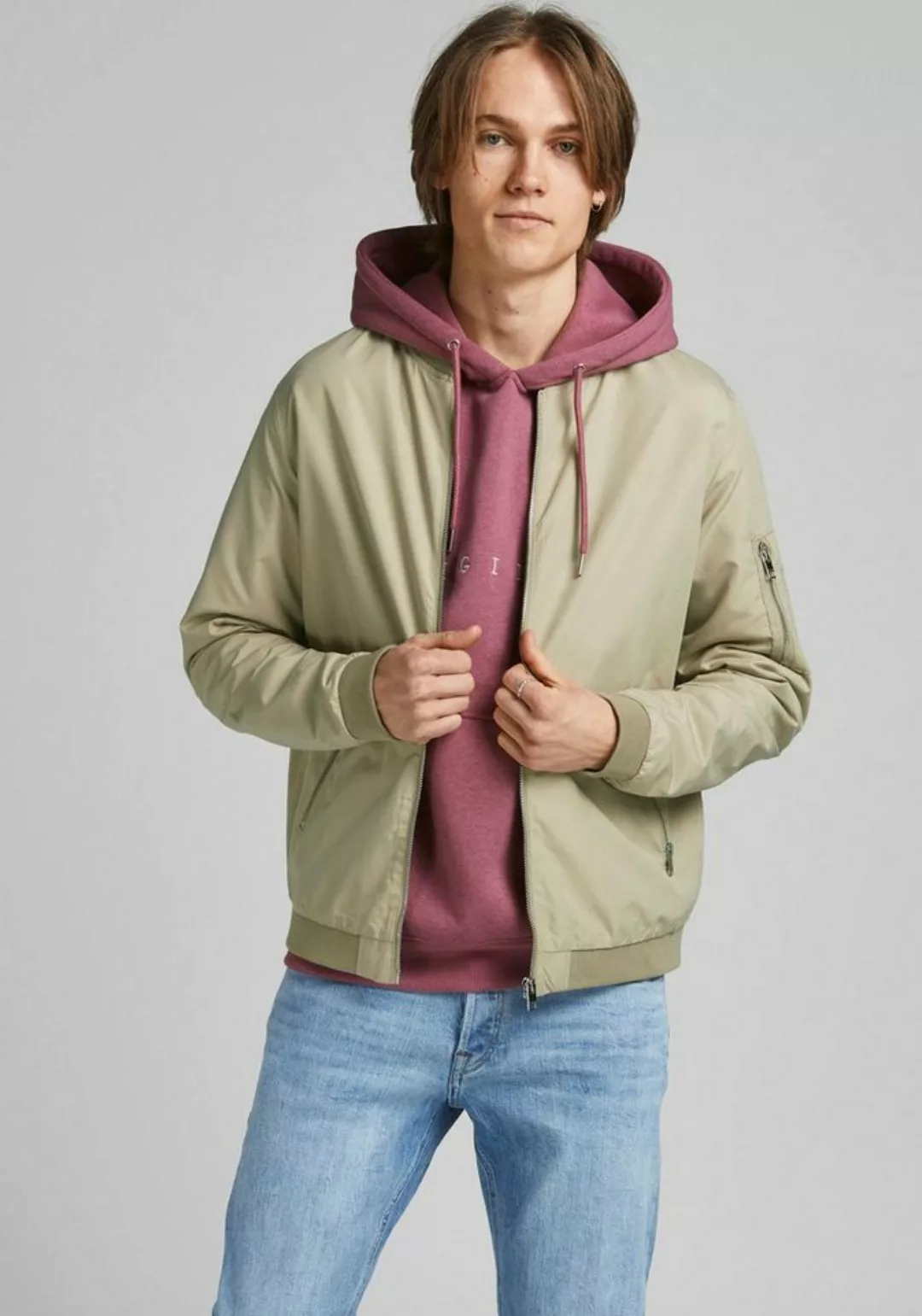 Jack & Jones Bomberjacke JJERUSH günstig online kaufen