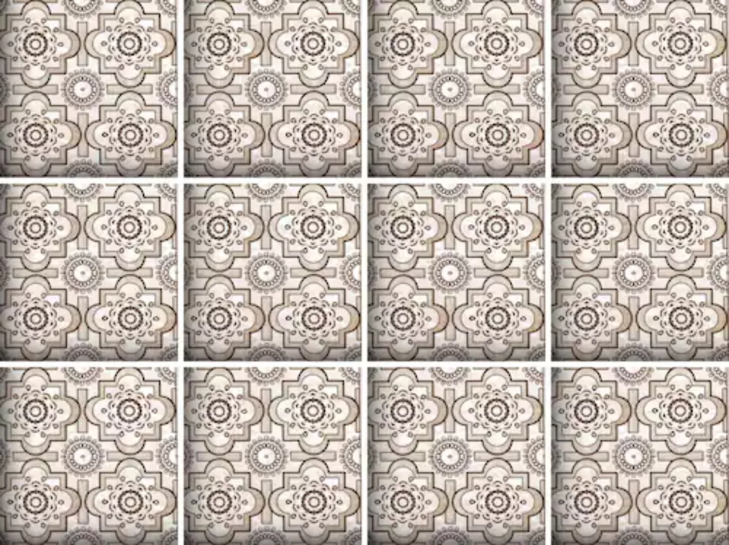 queence Fliesenaufkleber "Mosaik Muster" günstig online kaufen