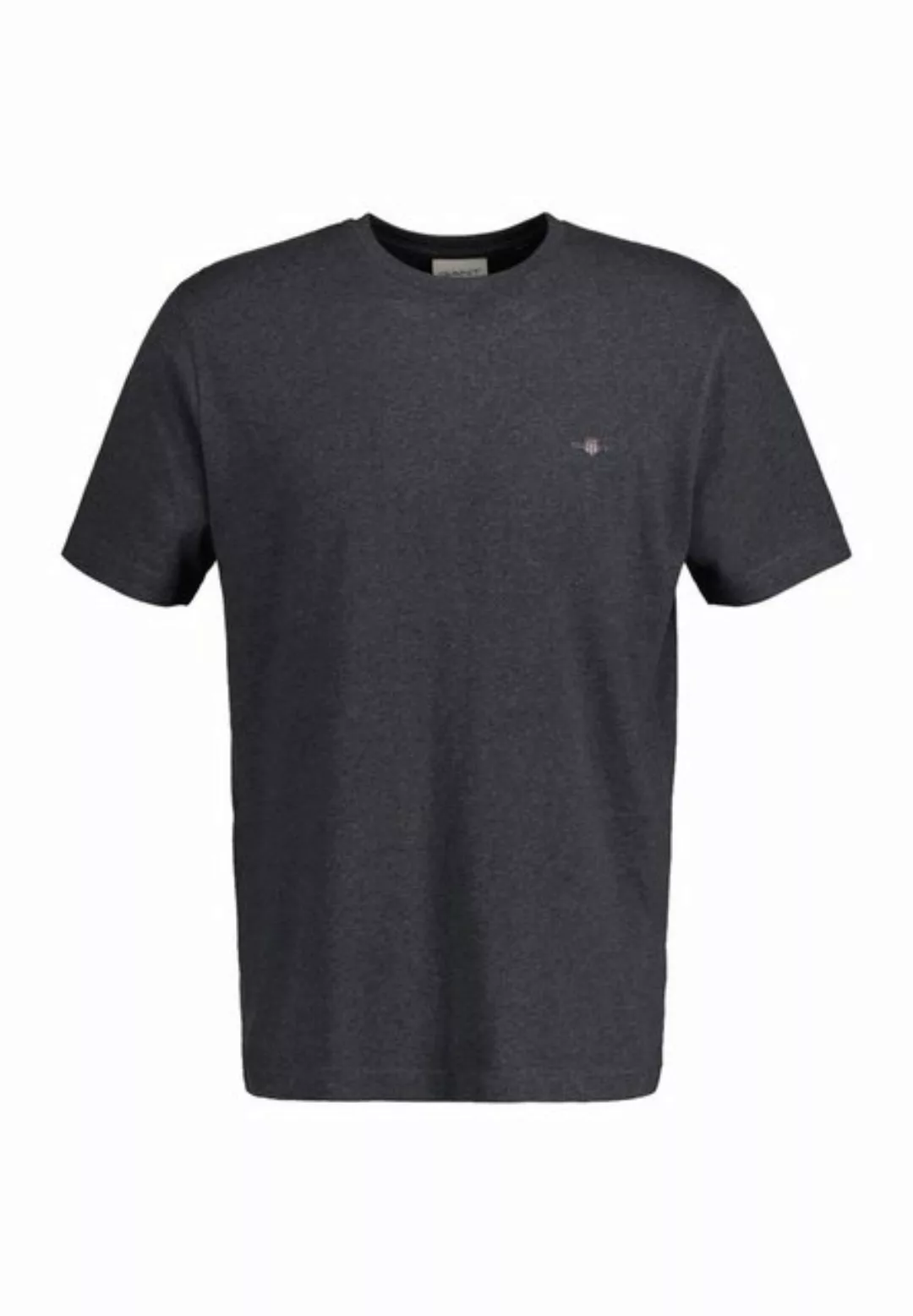 Gant T-Shirt "SLIM SHIELD SS T-SHIRT", mit Logostickerei auf der Brust günstig online kaufen