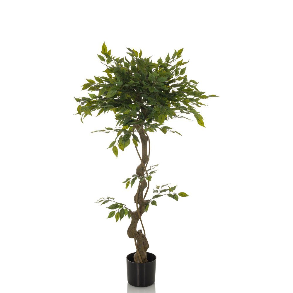 Kunstpflanze Kunstpflanze FICUS I Kunststoff, Stoff günstig online kaufen