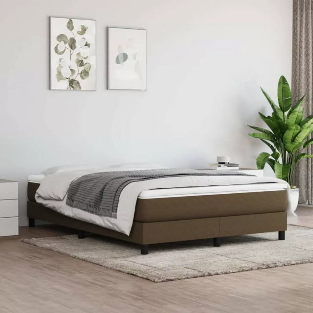 Vidaxl Boxspringbett Creme 140x190 Cm Stoff günstig online kaufen