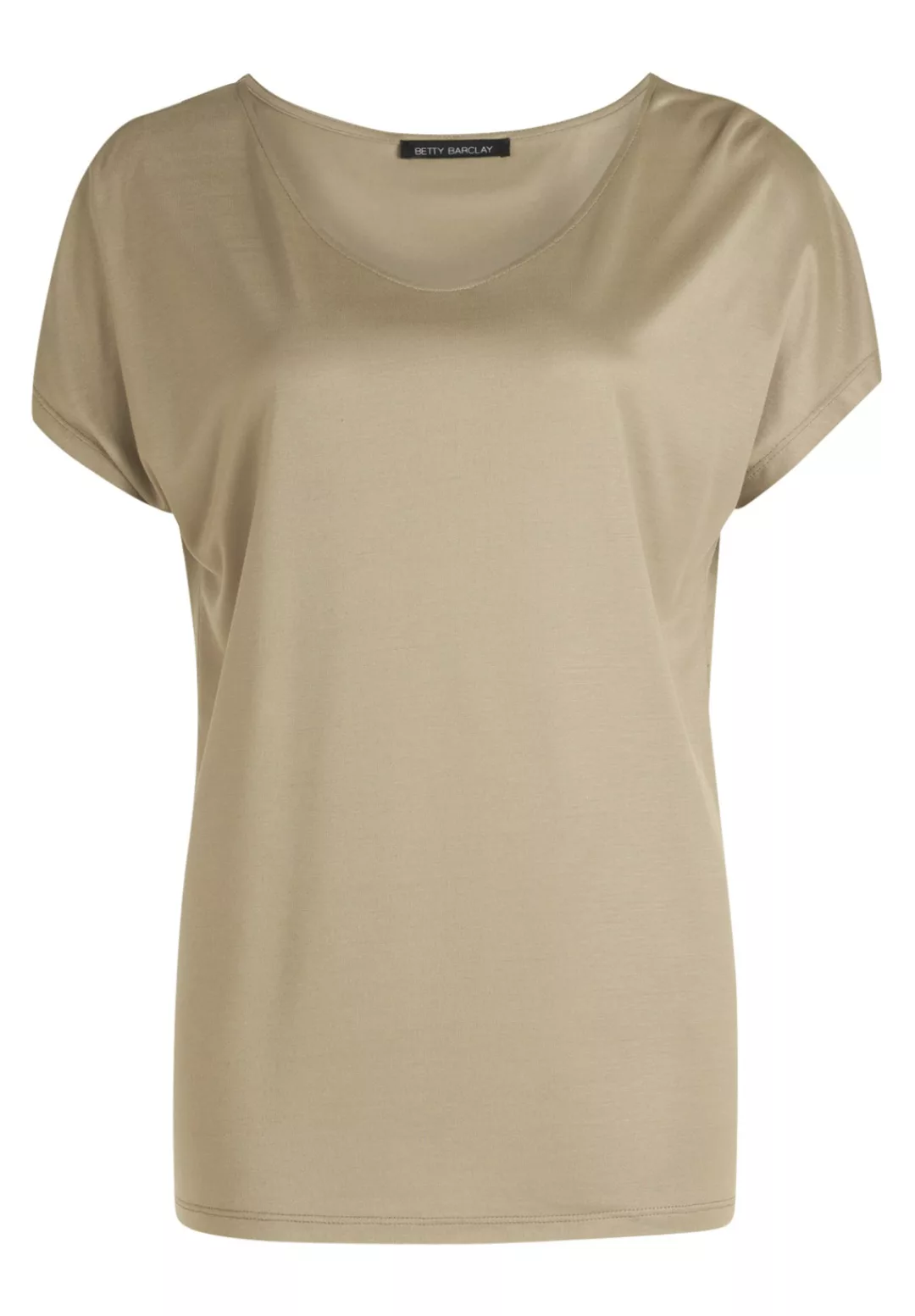 Betty Barclay Kurzarmshirt "Betty Barclay Basic Shirt mit V-Ausschnitt", Ma günstig online kaufen