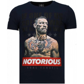 Local Fanatic  T-Shirt Conor Notorious Legend – Strass – günstig online kaufen