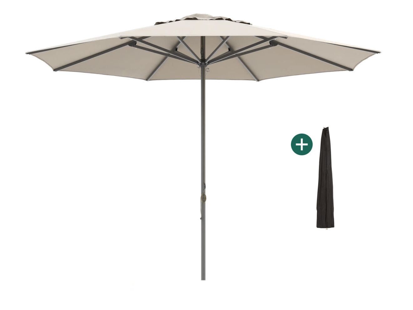 Shadowline Cuba Sonnenschirm ø 400 cm günstig online kaufen