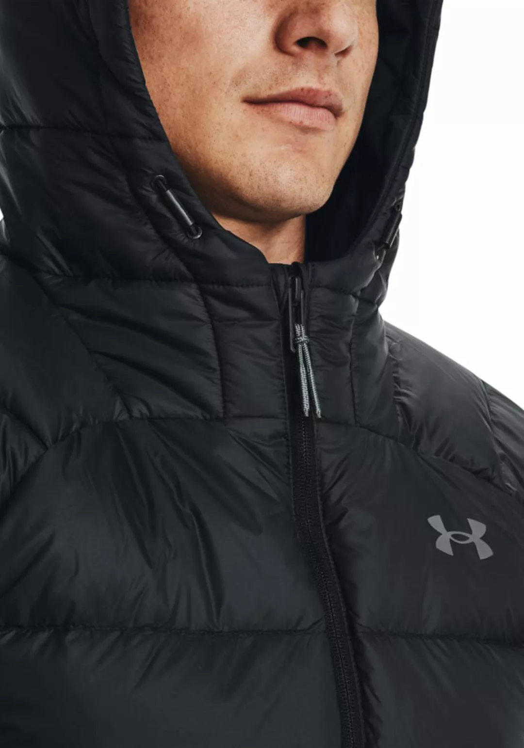 Under Armour Steppjacke, mit Kapuze günstig online kaufen