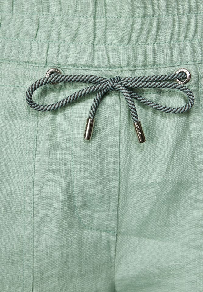 Cecil Stoffhose, mit Elastikbund günstig online kaufen