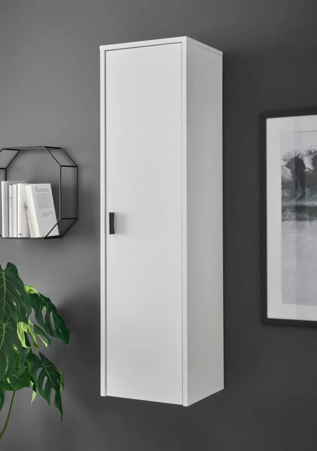 INOSIGN Hängeschrank Hudson in moderner Trendfarbe, Griffe aus Metall (Schw günstig online kaufen