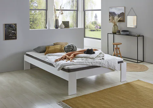 Relita Futonbett "Lian", LF 140 x 200 cm, frei im Raum stellbar günstig online kaufen