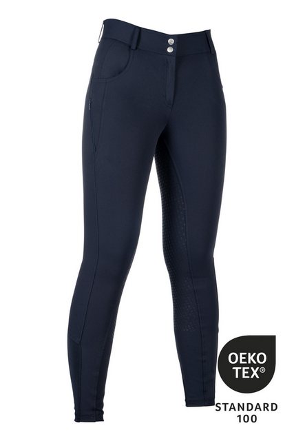 HKM Reithose Reithose -Ari Mid Rise- Silikon-Vollbesatz günstig online kaufen