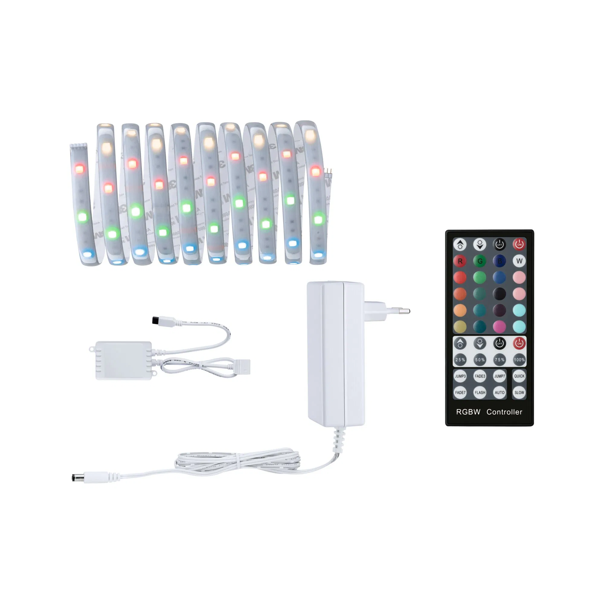 Paulmann "MaxLED 250 LED Strip RGBW Basisset 3m beschichtet IP44 20W 230lm/ günstig online kaufen