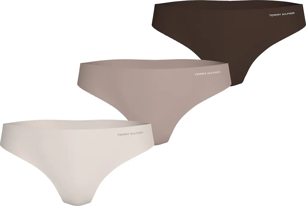 Tommy Hilfiger Underwear Brasilslip "3P BRAZILIAN", (Packung, 3 St., 3er), günstig online kaufen