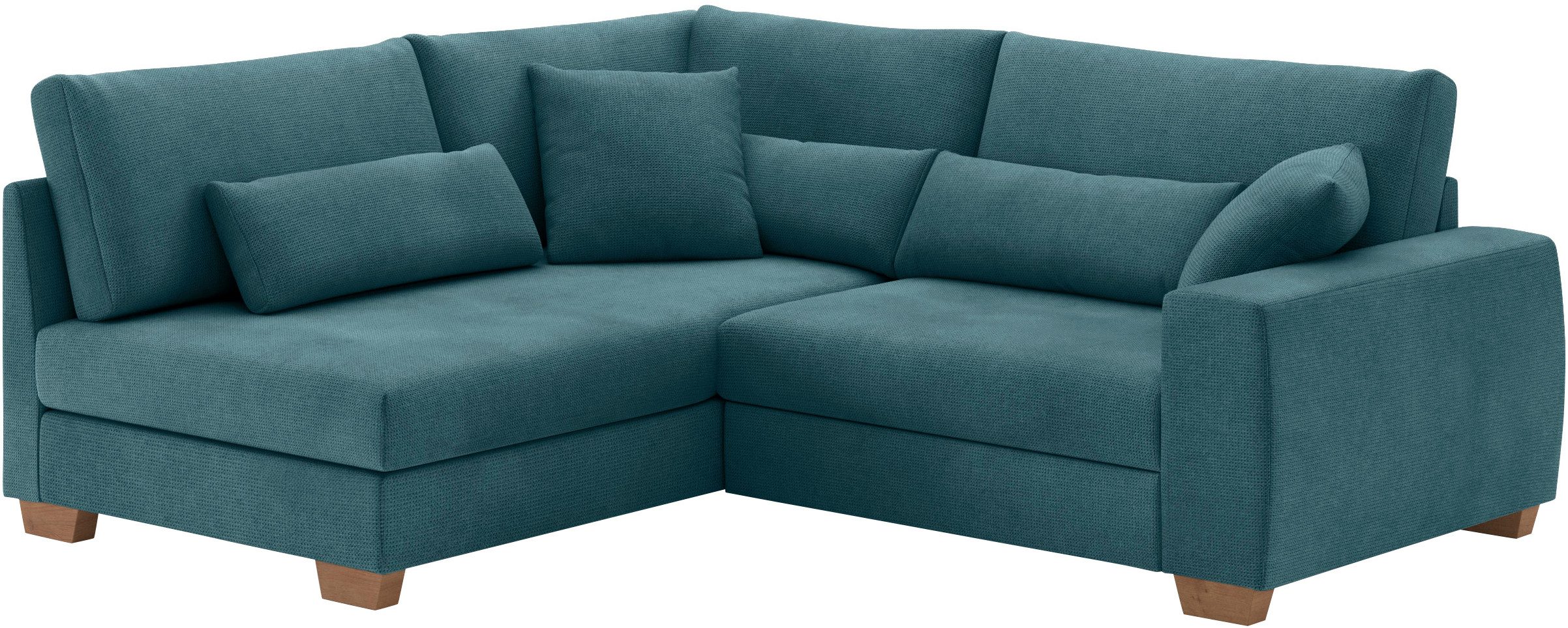 Mr. Couch Ecksofa "Helena L-Form, bis 140 kg belastbar", mit Taschenfederke günstig online kaufen