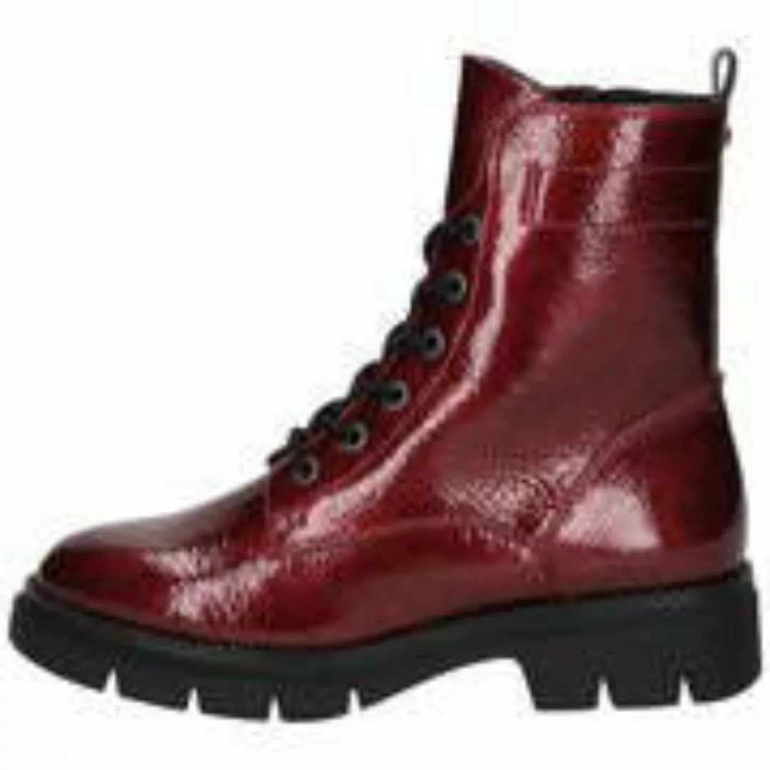 Tamaris Schnür Boots Damen rot günstig online kaufen