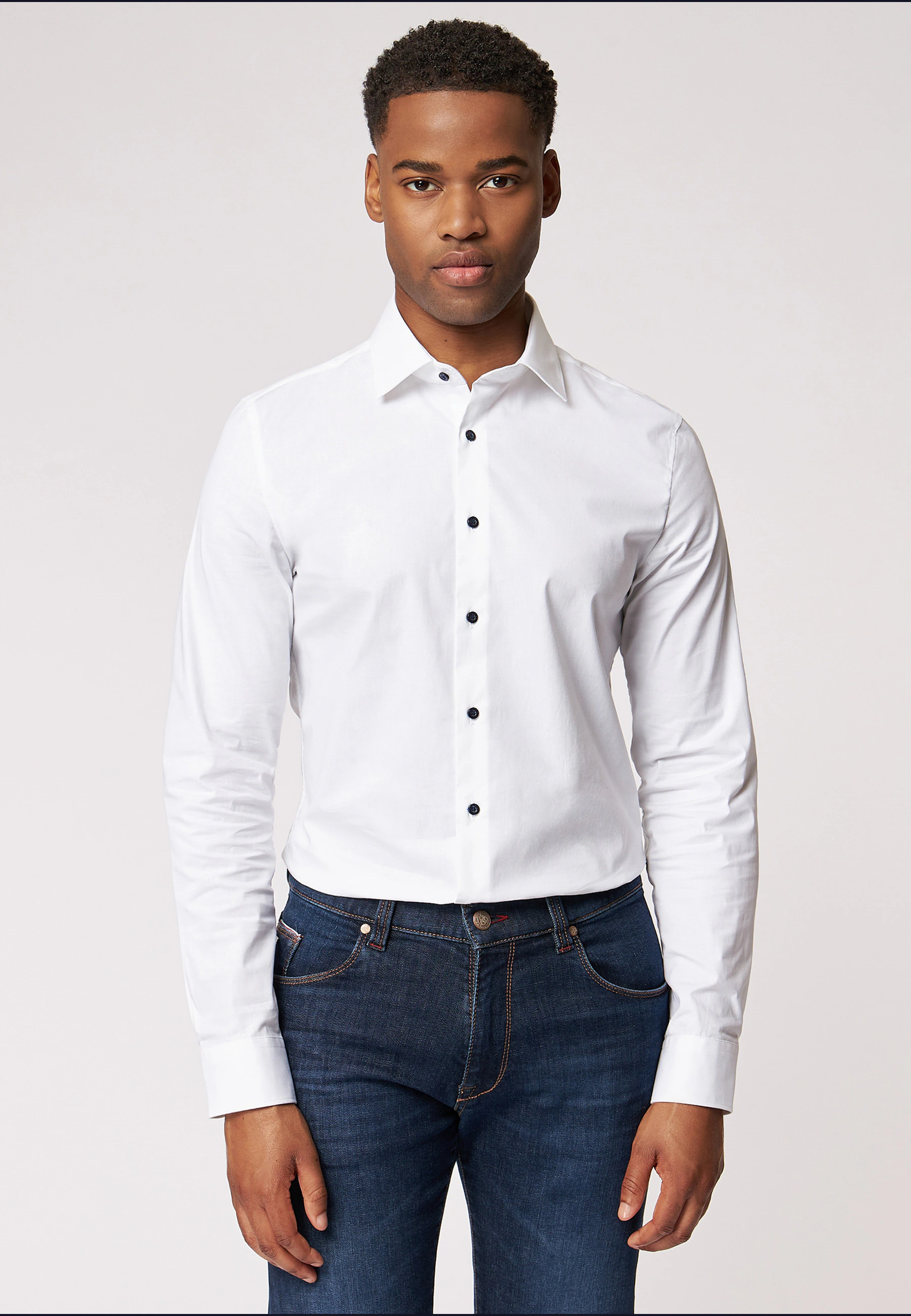 Roy Robson Businesshemd "Businesshemd im Extra Slim Fit" günstig online kaufen
