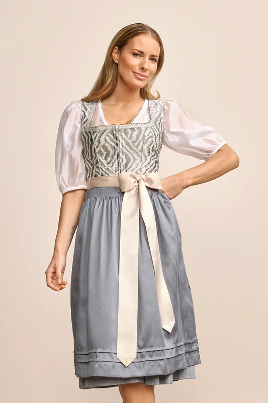KRÜGER COLLECTION Dirndl Midi Dirndl mit günstig online kaufen