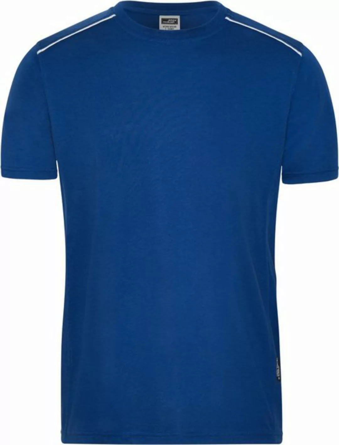 James & Nicholson T-Shirt Arbeits Workwear T-Shirt -Solid- FaS50890 Bio Bau günstig online kaufen
