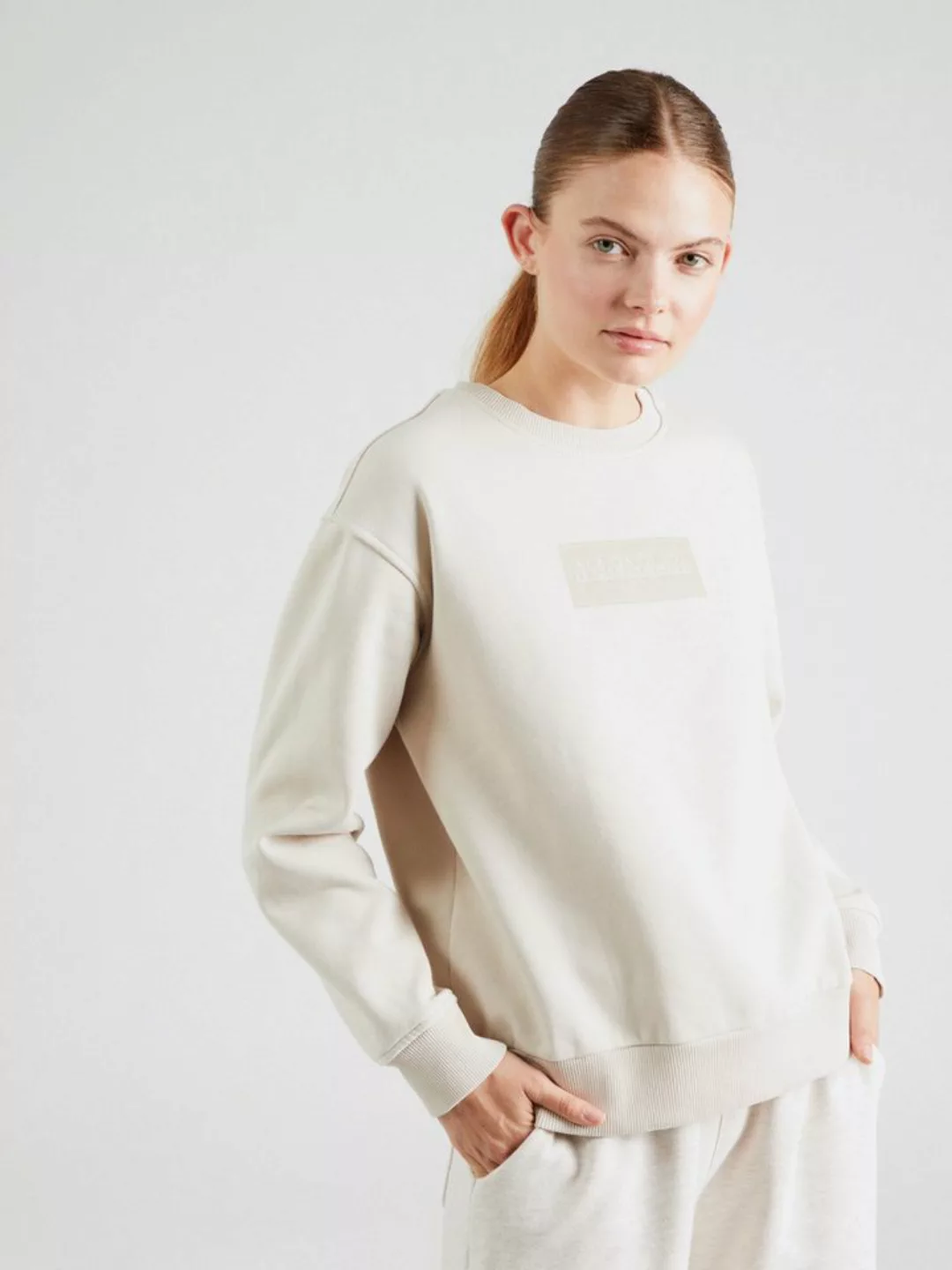 Napapijri Sweatshirt (1-tlg) Plain/ohne Details günstig online kaufen