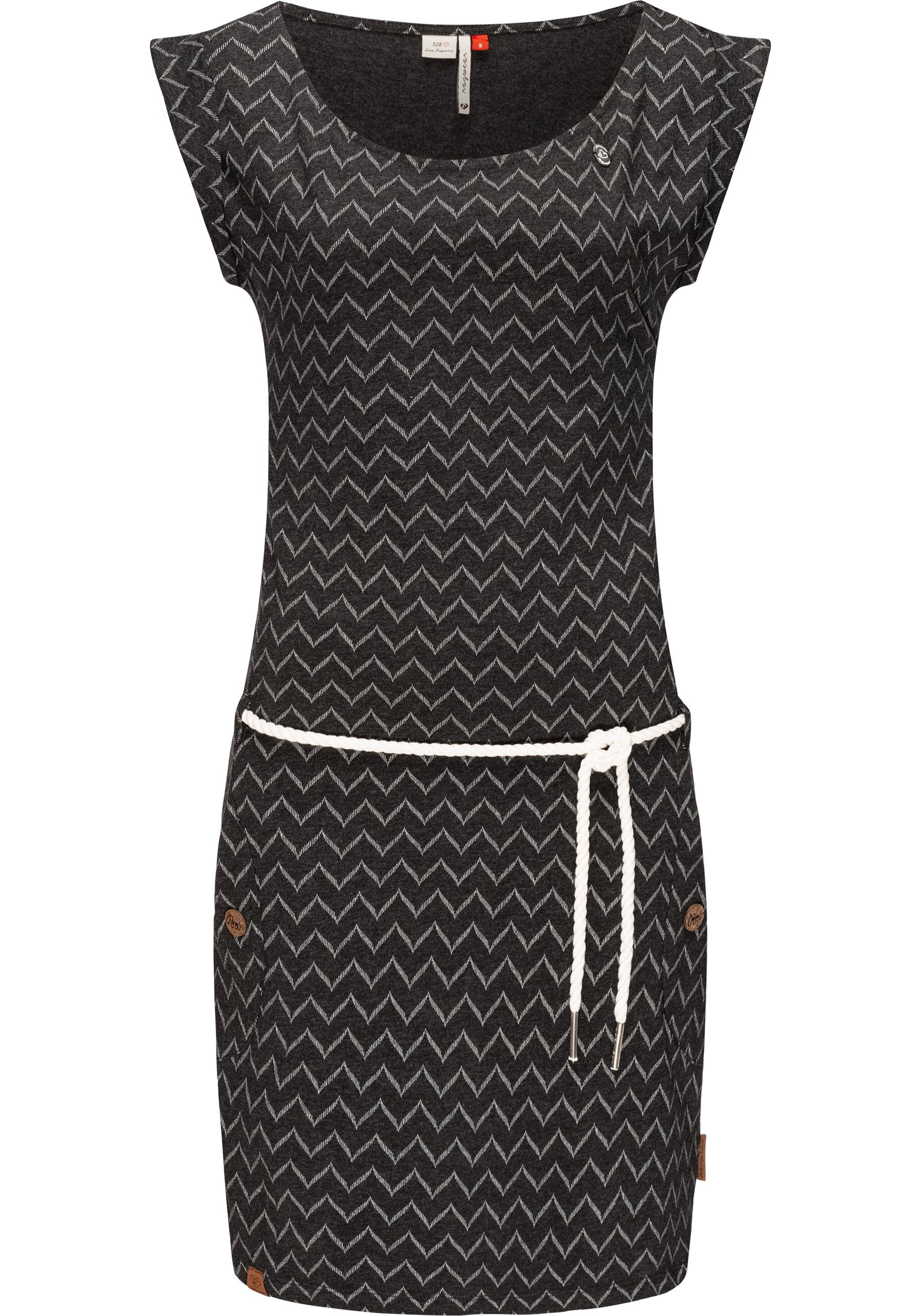 Ragwear Jerseykleid "Tag Zig Zag" günstig online kaufen