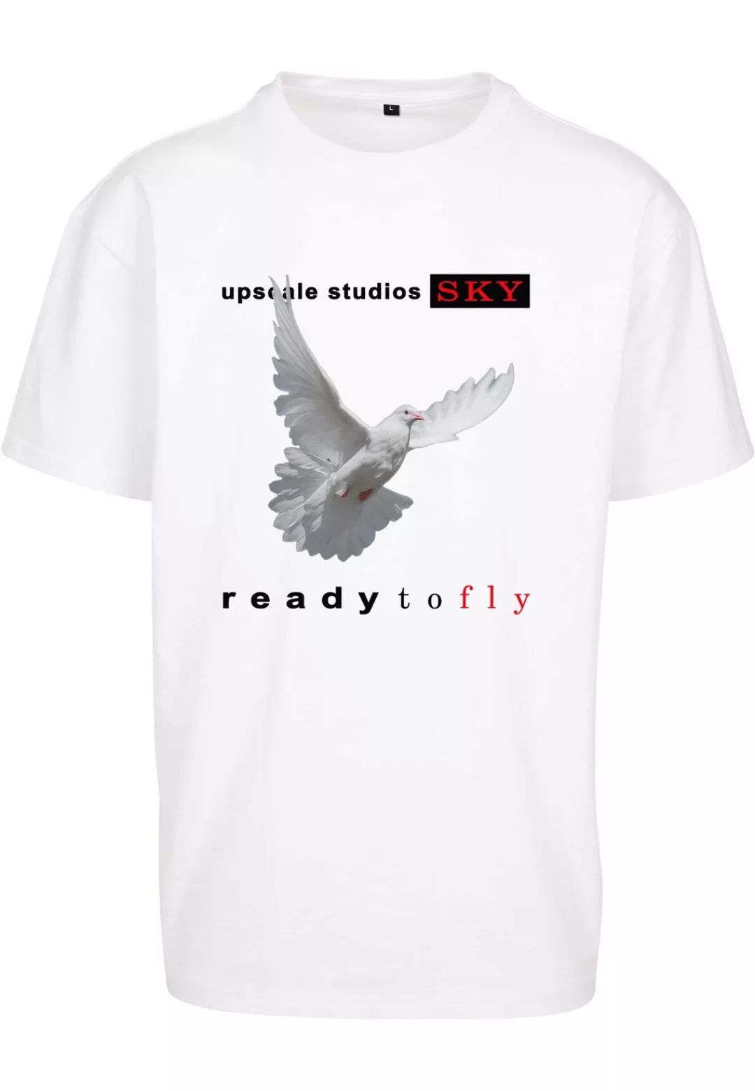 Upscale by Mister Tee T-Shirt "Upscale by Mister Tee Unisex Ready to fly Ov günstig online kaufen