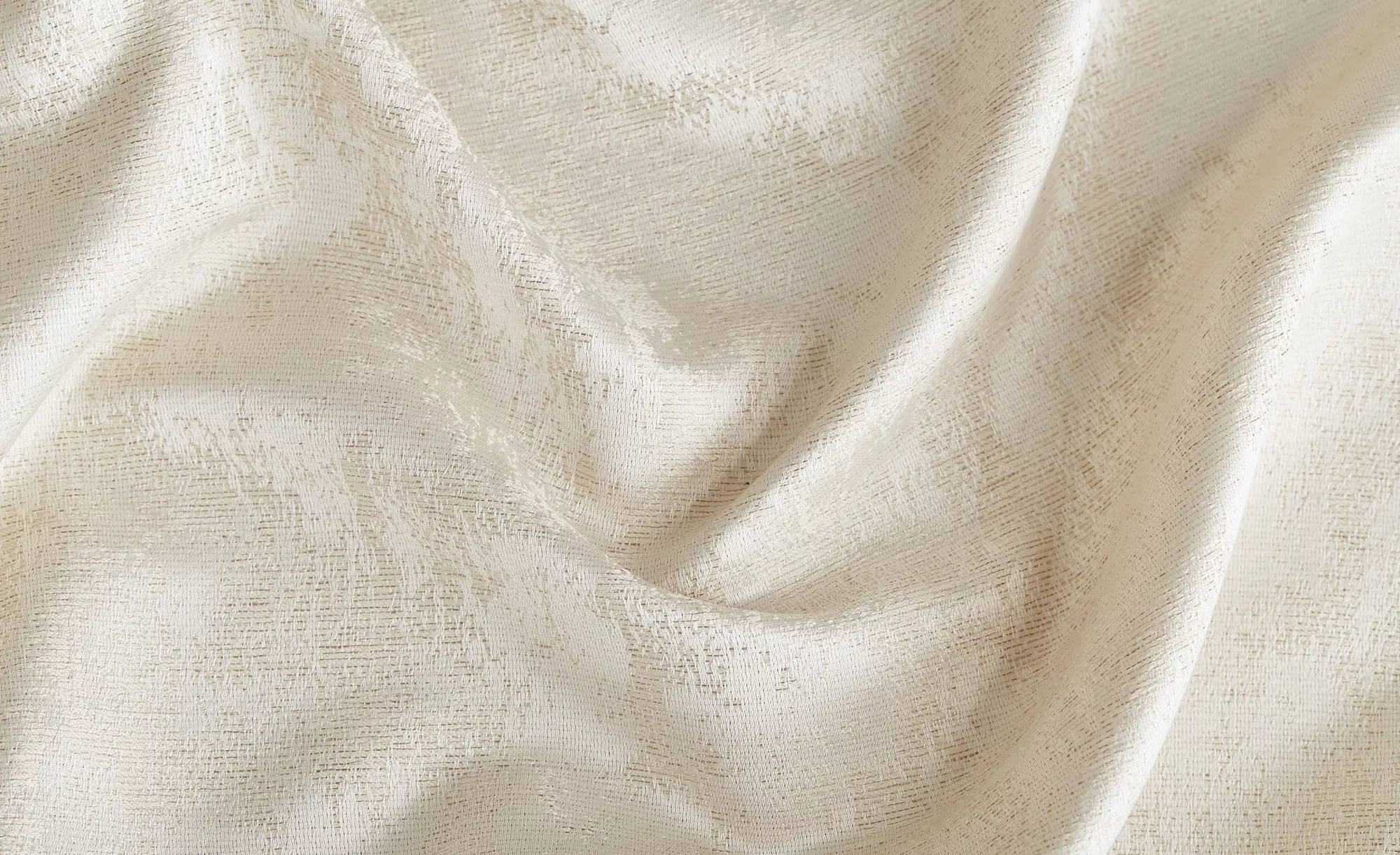 como Ösenschal  Antonia ¦ creme ¦ 100% Polyester ¦ Maße (cm): B: 140 H: 245 günstig online kaufen