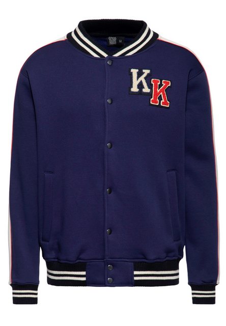 KingKerosin Collegejacke Speedfreak (1-St) mit hochwertiger Rückenstickerei günstig online kaufen