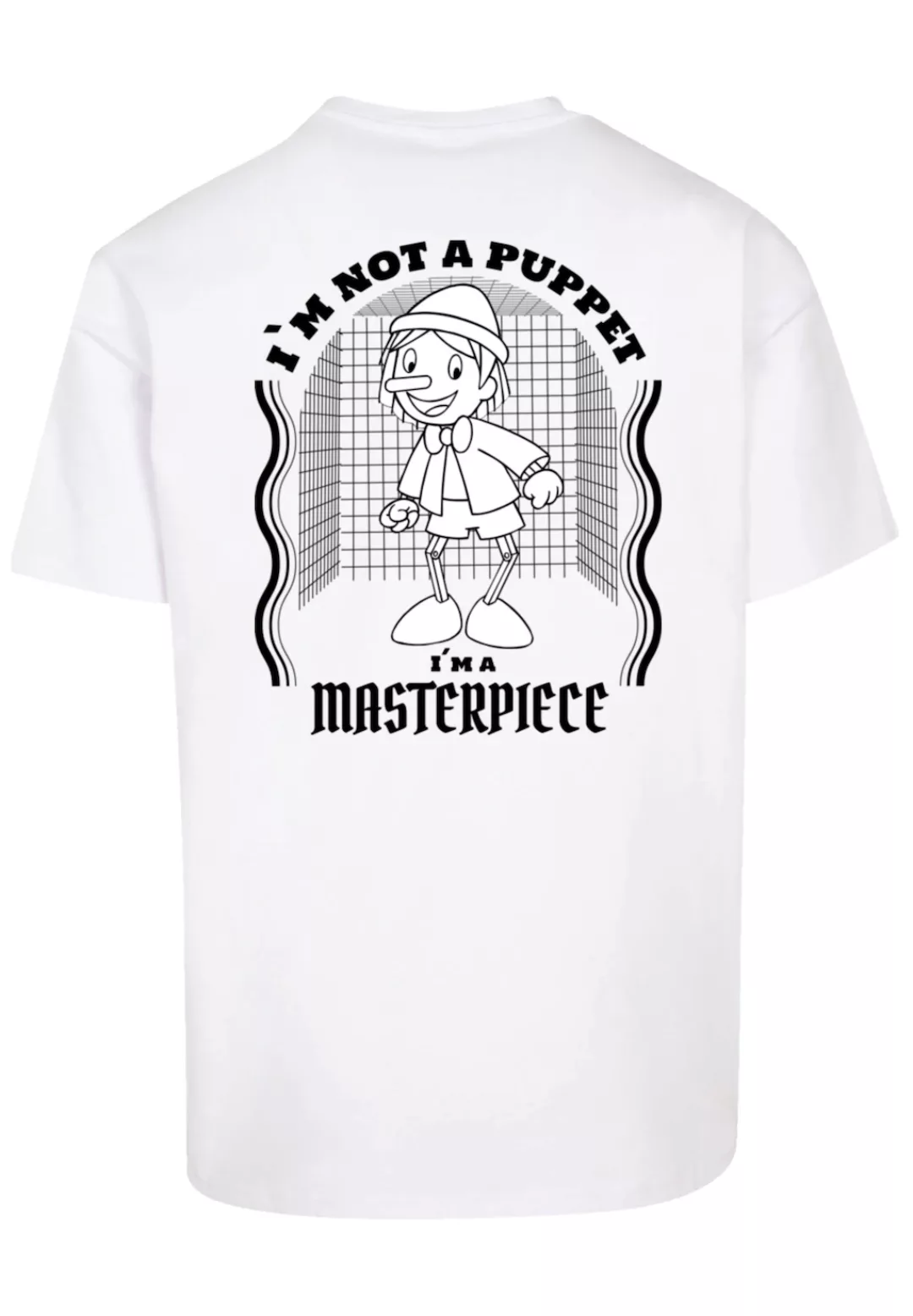 F4NT4STIC T-Shirt "Pinocchio Heroes of Childhood", Nostalgie, Retro Print, günstig online kaufen