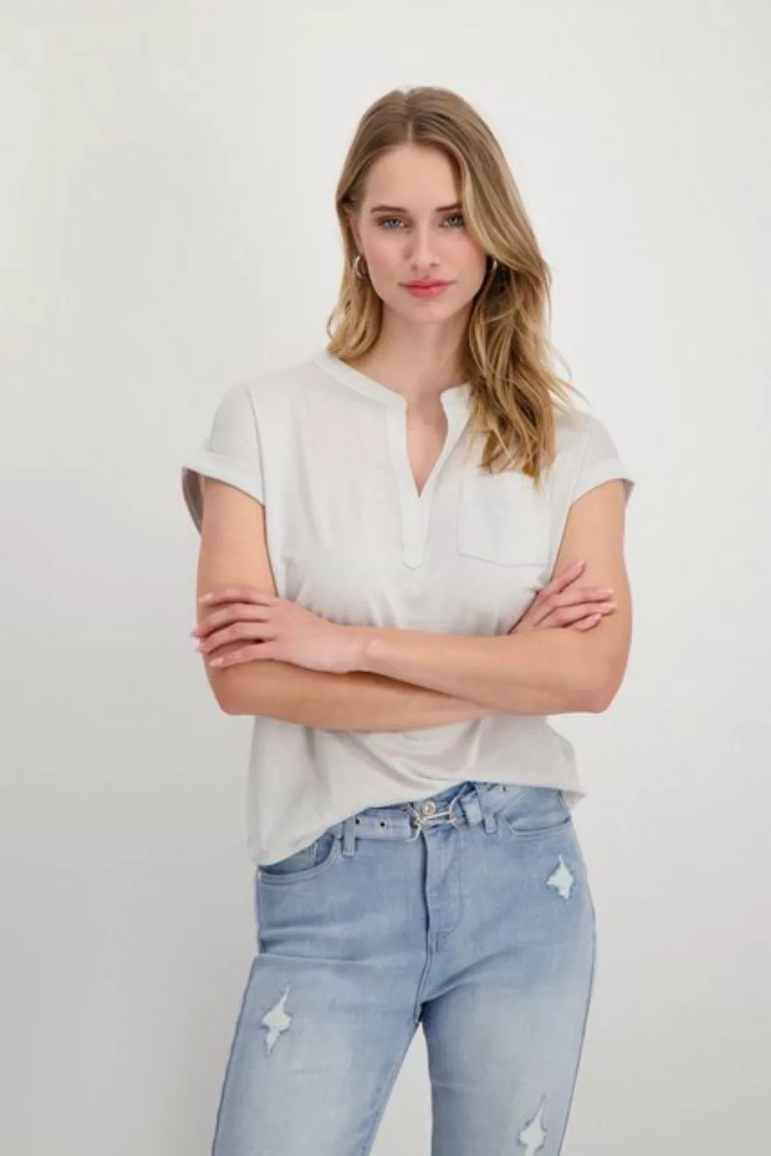 Monari T-Shirt T-Shirt, off-white günstig online kaufen