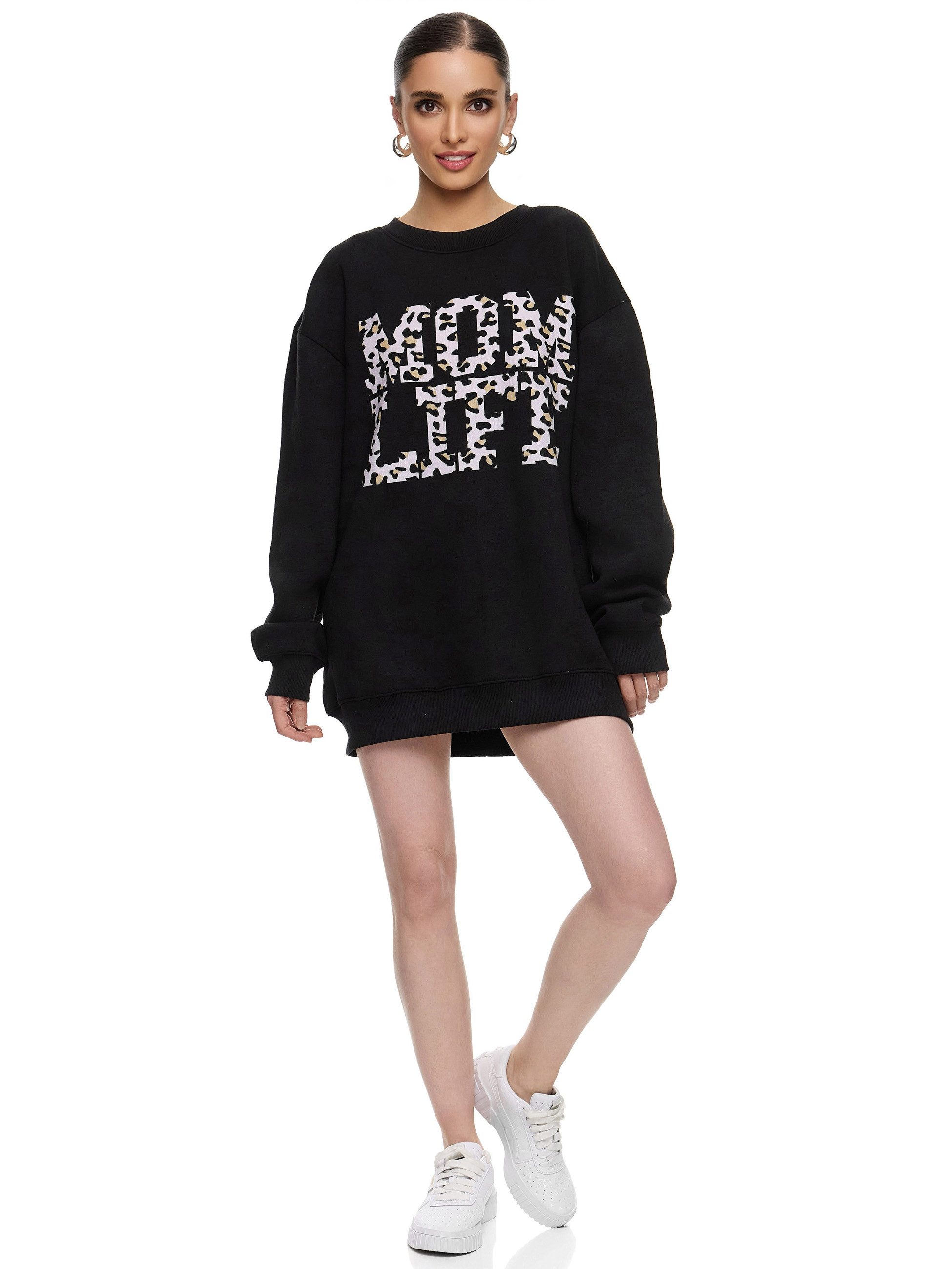 Worldclassca Sweatshirt Worldclassca Oversized Sweatshirt MOM günstig online kaufen