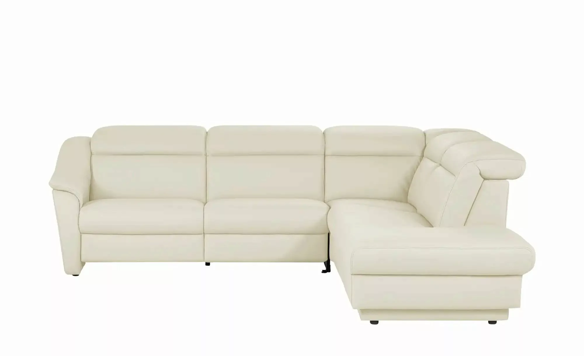 himolla Ecksofa Leder  9707 ¦ creme ¦ Maße (cm): B: 275 H: 84 T: 245.0 Pols günstig online kaufen