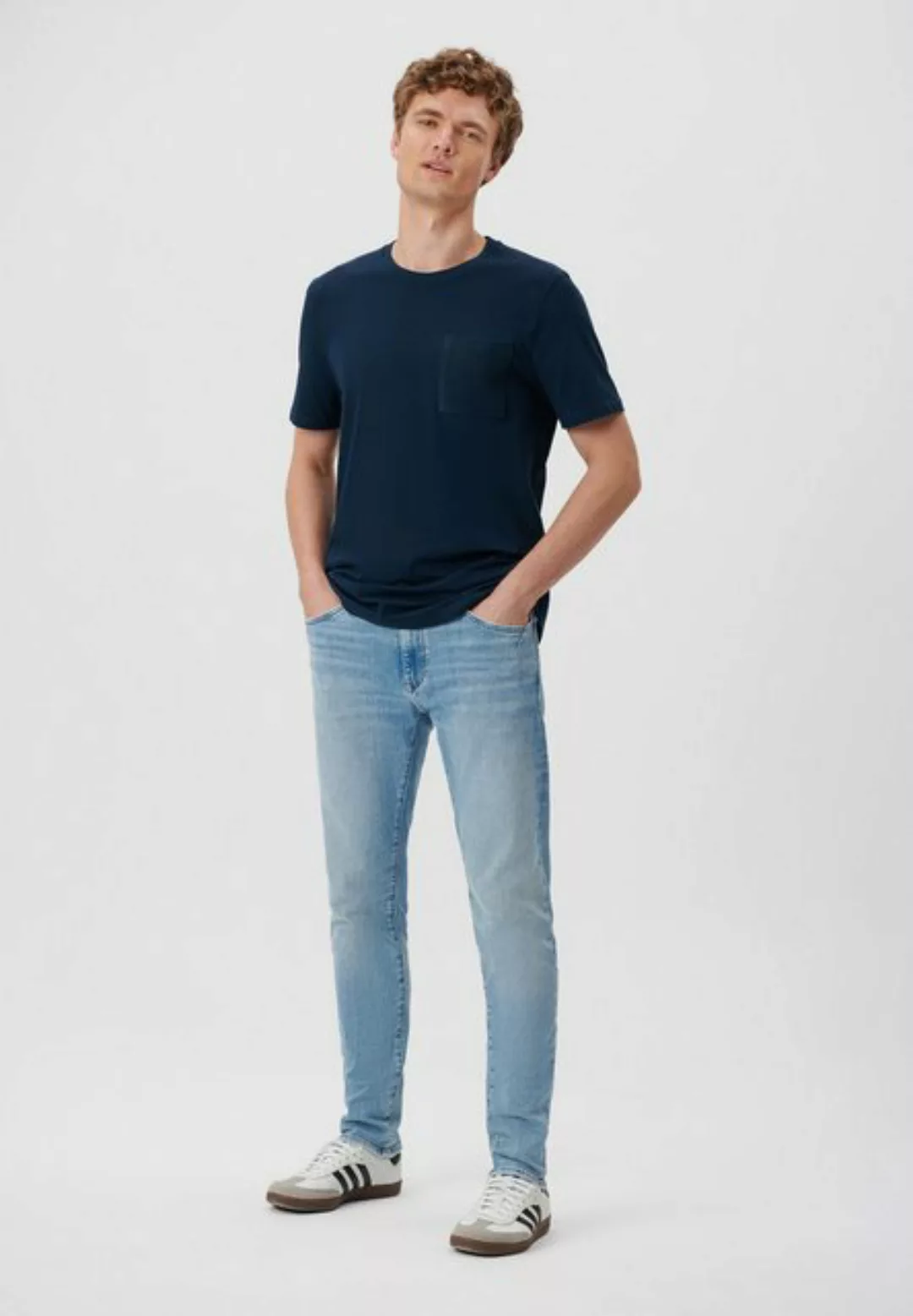 Mavi Rundhalsshirt POCKET TEE Basic Tee günstig online kaufen