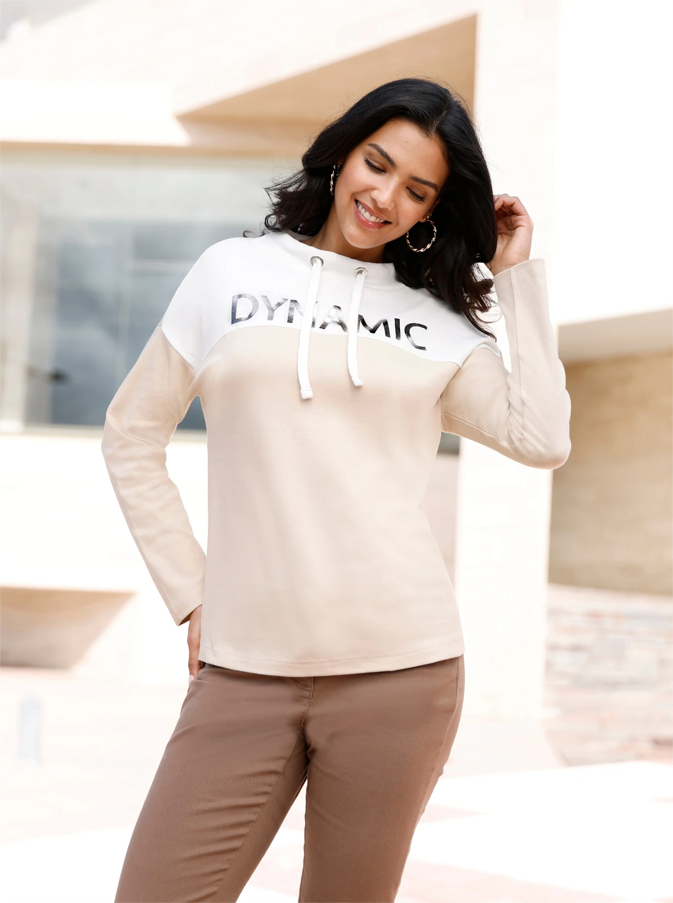 Classic Basics Sweatshirt günstig online kaufen
