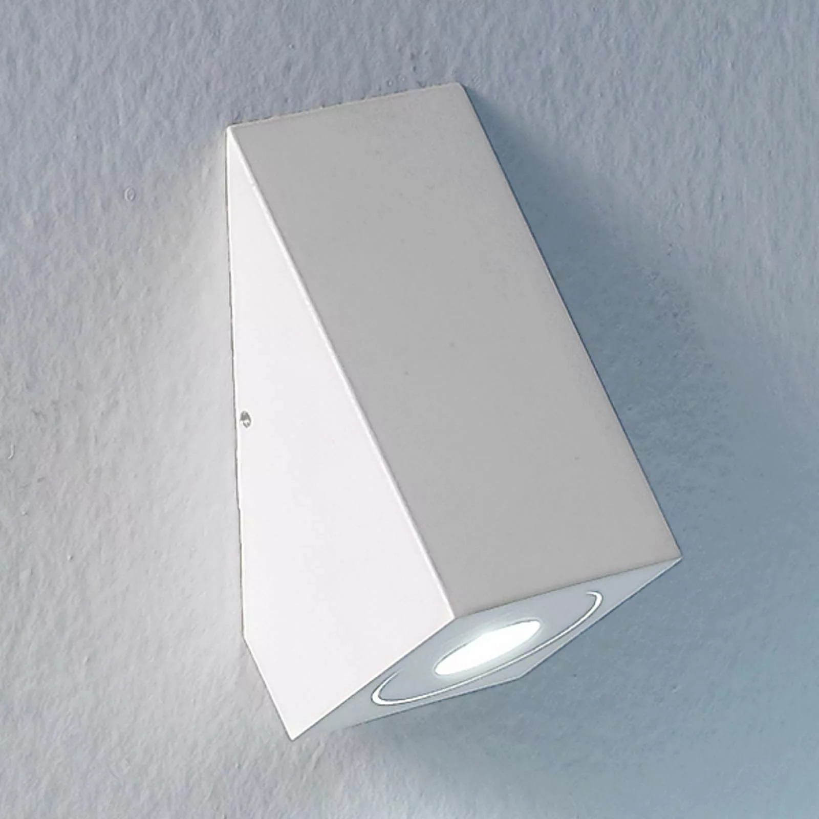ICONE Da Do - vielseitige LED-Wandleuchte in Weiß günstig online kaufen