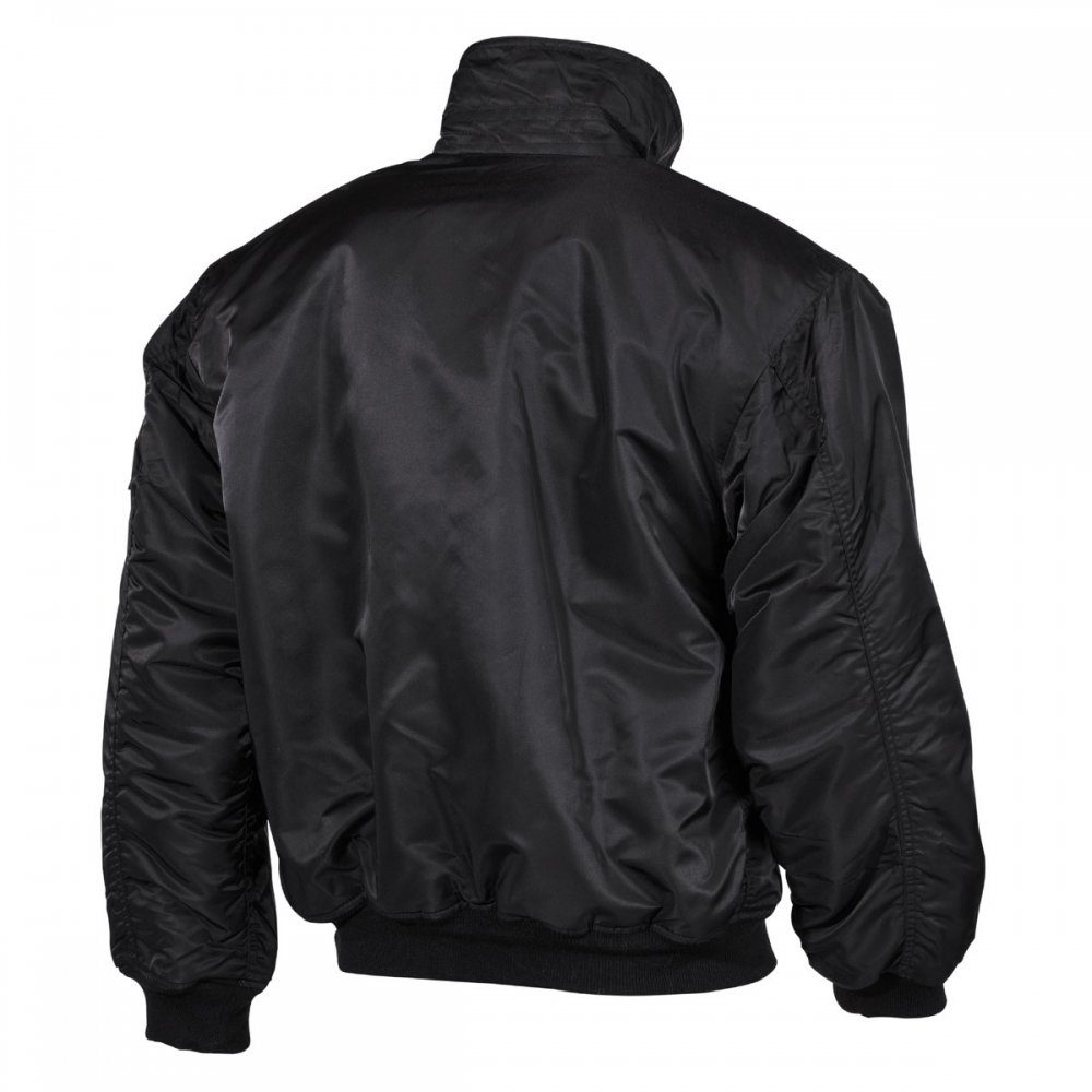 MFH Bomberjacke CWU-Piloten-Jacke, schwarz - M günstig online kaufen