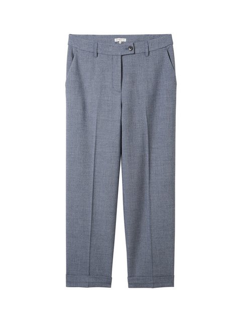 TOM TAILOR 7/8-Hose Lea Straight Leg Hose im Denim Look günstig online kaufen