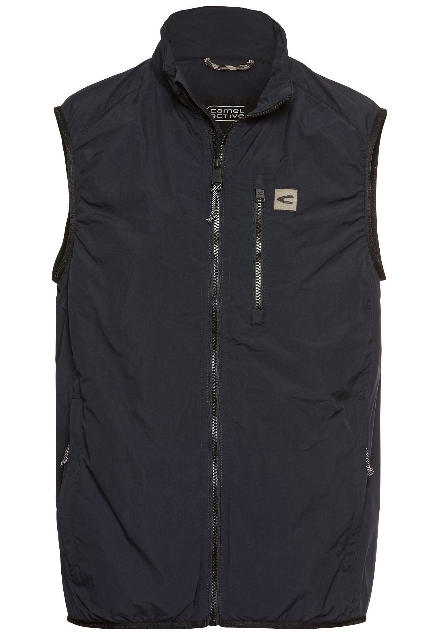camel active Funktionsweste mit Stehkragen Weste_Outdoor-Weste günstig online kaufen