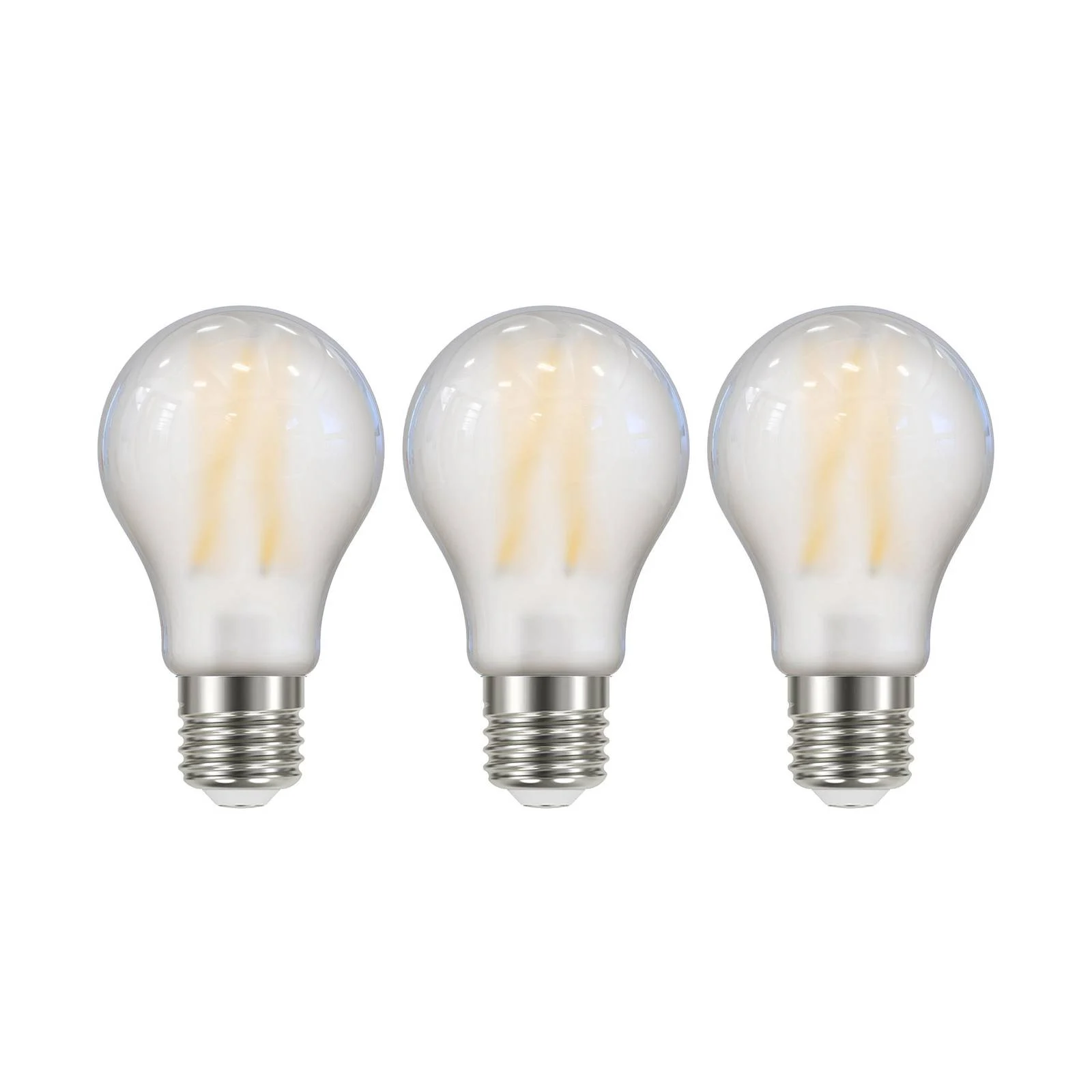 LED-Leuchtmittel Filament matt E27 A60 2,2W 2700K 470lm 3er günstig online kaufen