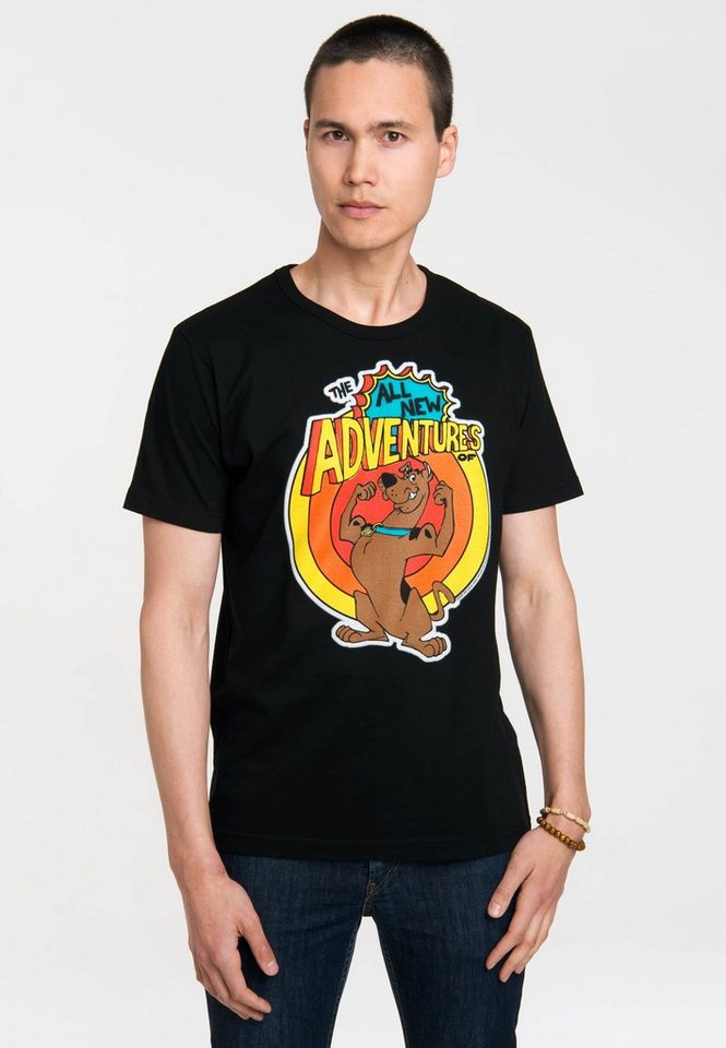 LOGOSHIRT T-Shirt Scooby Doo - All New Adventures mit Scooby Doo-Print günstig online kaufen