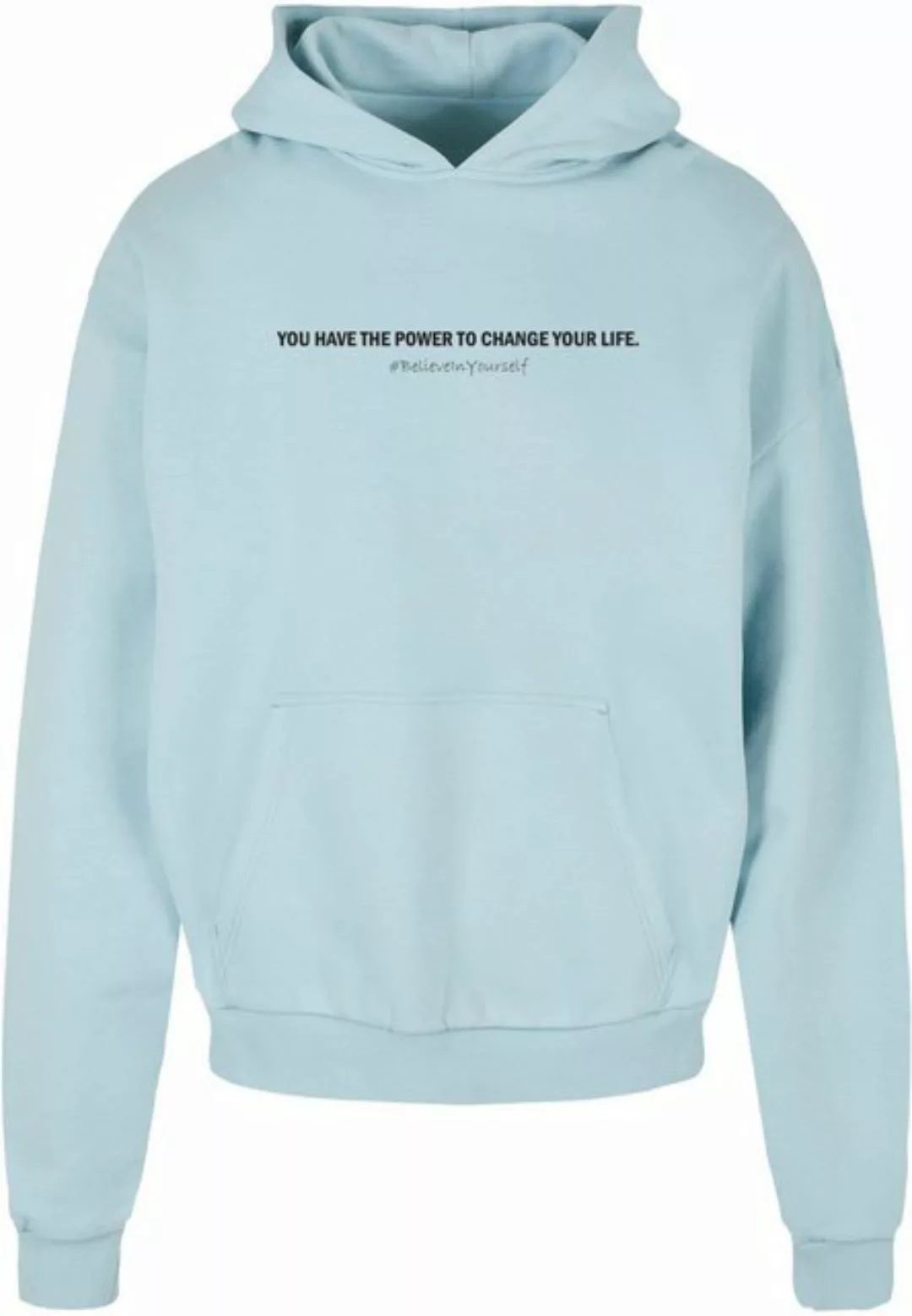 Merchcode Kapuzensweatshirt Merchcode Herren WD - Believe In Yourself Ultra günstig online kaufen