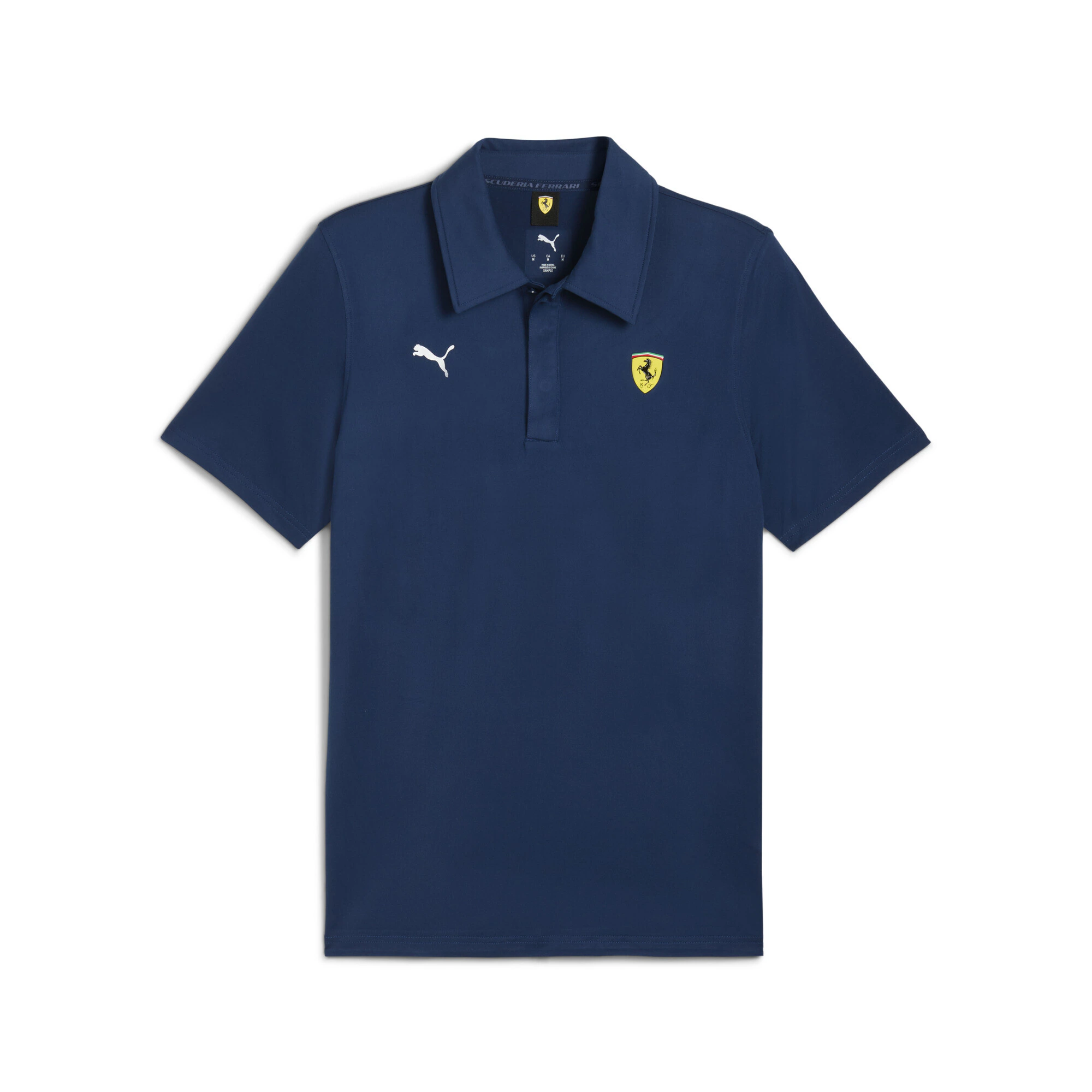 PUMA Poloshirt "Scuderia Ferrari Sportswear CLOUDSPUN Poloshirt Herren" günstig online kaufen