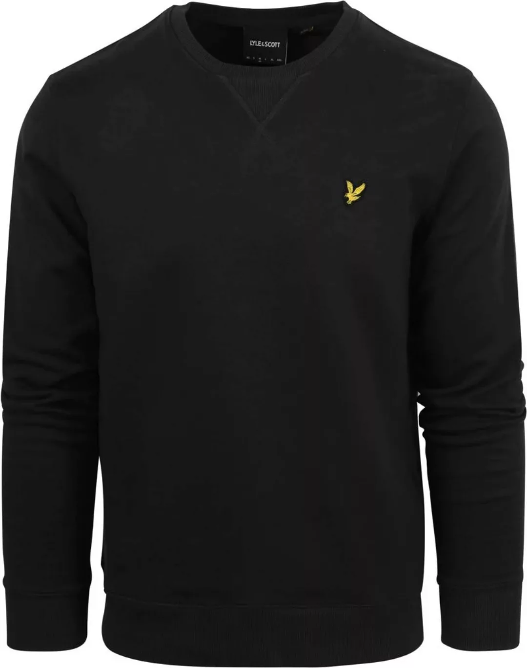 Lyle & Scott Sweater Schwarz - Größe L günstig online kaufen