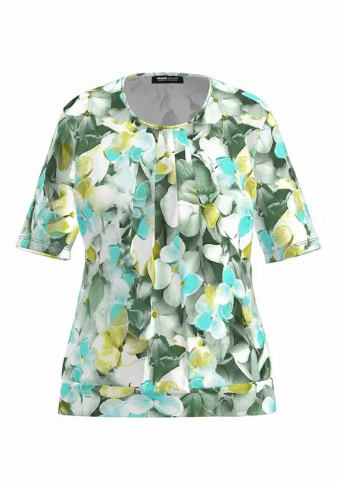 FRANK WALDER Blusenshirt mit Blütendessin günstig online kaufen
