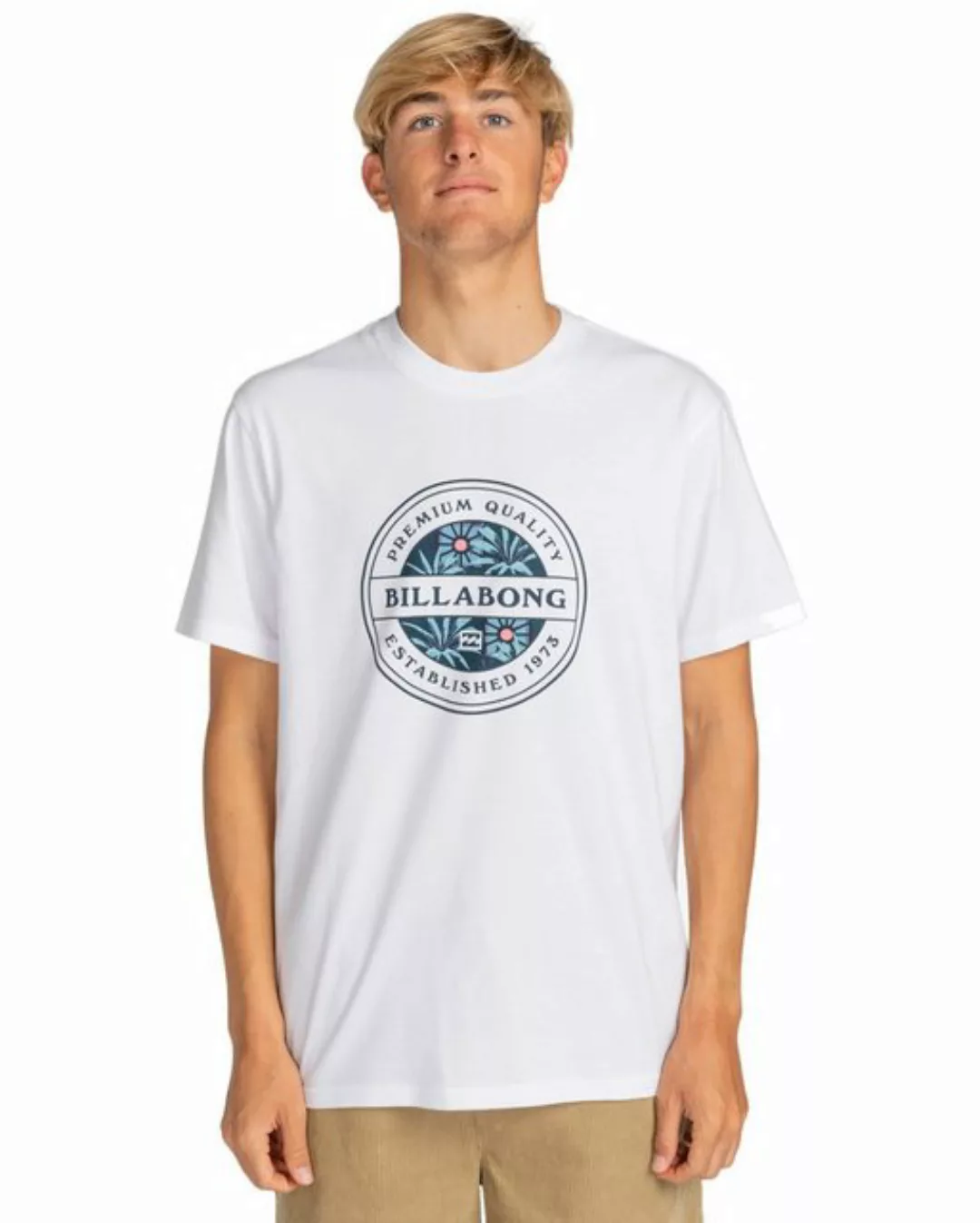 Billabong T-Shirt ROTOR FILL mit Logodruck günstig online kaufen