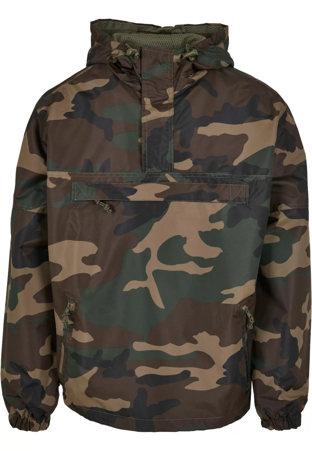 Brandit Allwetterjacke "Brandit Herren Summer Pull Over Jacket", (1 St.), m günstig online kaufen