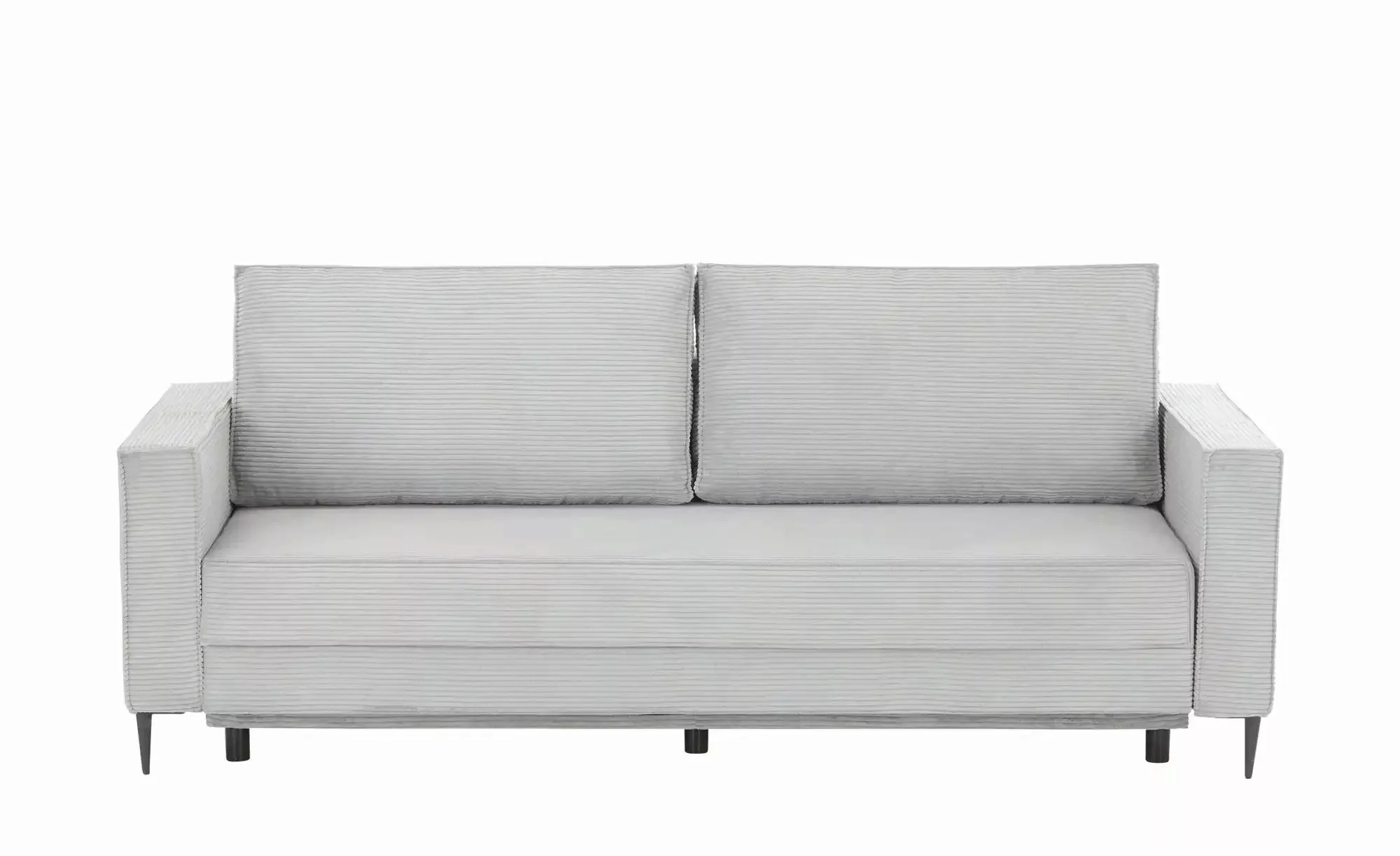 Schlafsofa  Teresina ¦ grau ¦ Maße (cm): B: 222 H: 93 T: 98.0 Polstermöbel günstig online kaufen