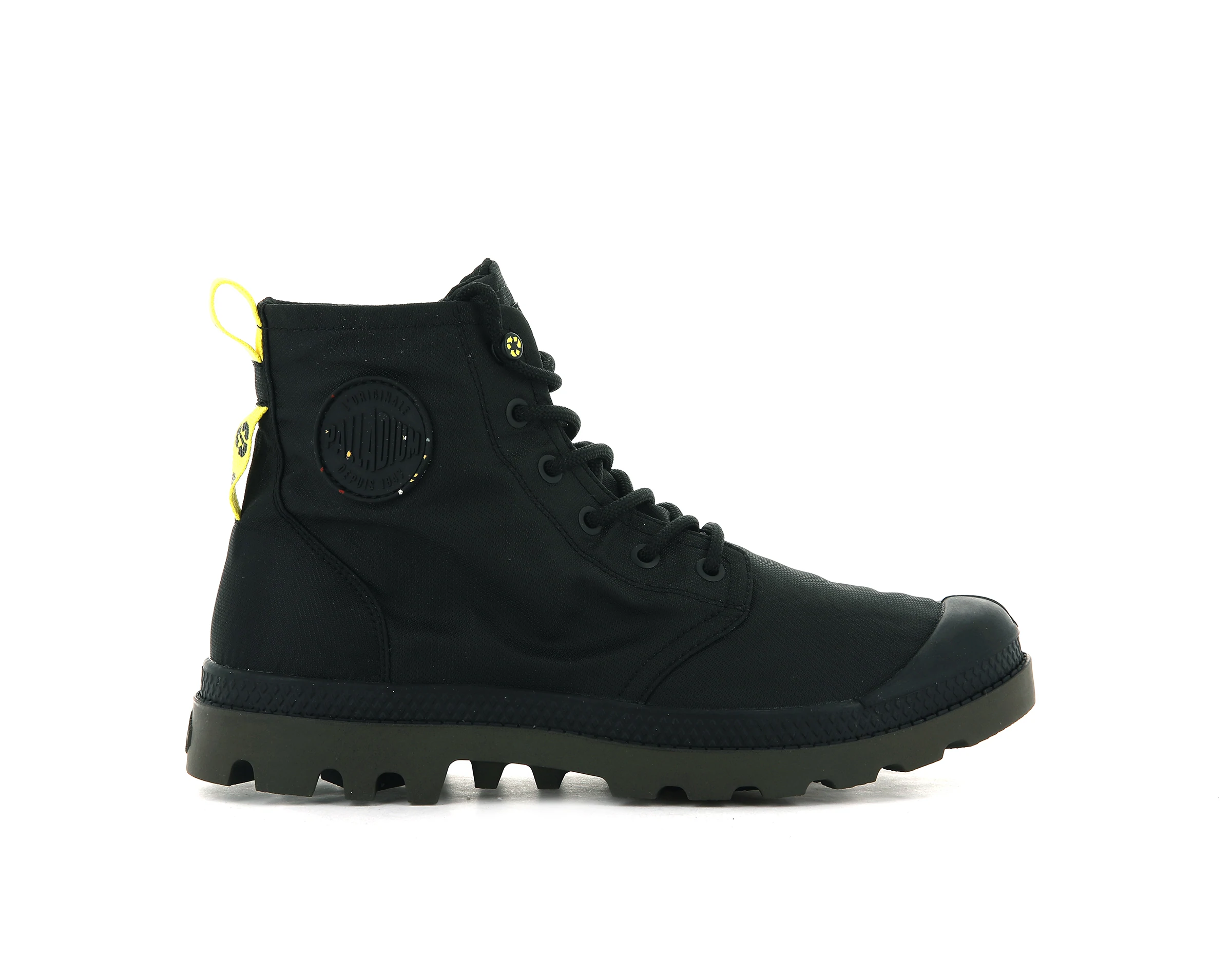 Palladium Boots Unisex PAMPA RECYCLE WATERPROOF+ 2 BLACK günstig online kaufen