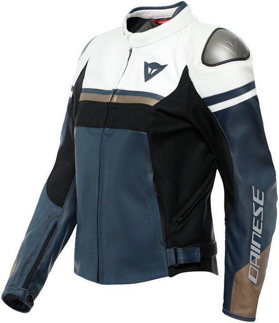 Dainese Motorradjacke Rapida Damen Motorrad Lederjacke günstig online kaufen