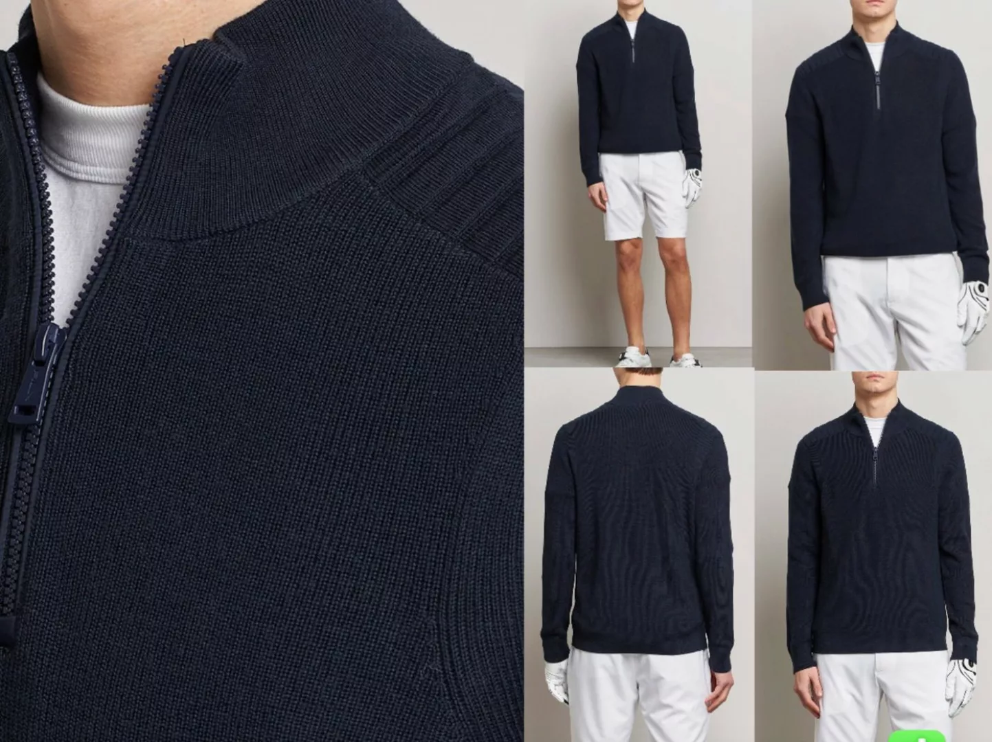 Ralph Lauren Sweatshirt POLO RALPH LAUREN RLX Sweatshirt Golf Wool Sweater günstig online kaufen